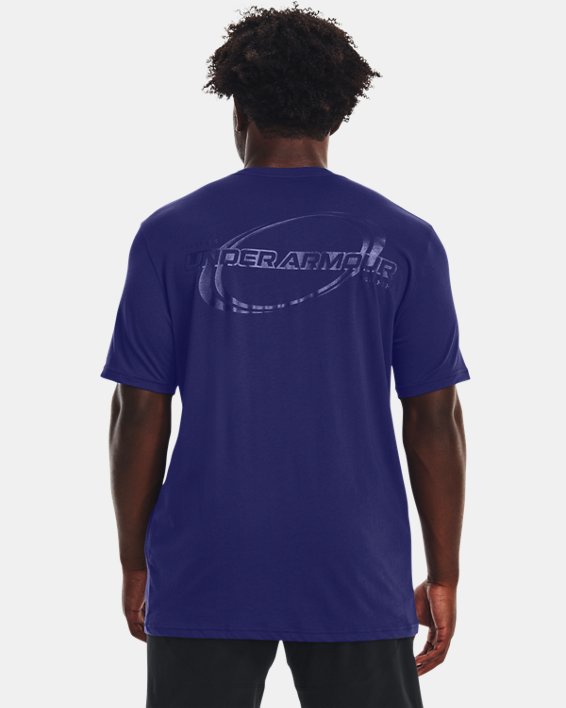 Camiseta de manga corta UA Sportstyle para hombre, Blue, pdpMainDesktop image number 1